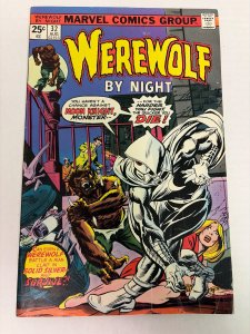 Werewolf by Night #32 (1975) VG Condition 1st Appearance of Moon Knight!