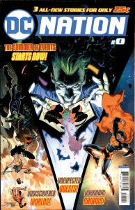 DC Nation #0 (2018) Justice League