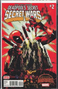 Deadpool's Secret Secret Wars #2 (2015) Deadpool