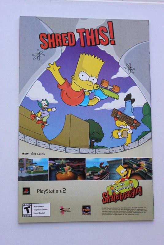 Simpsons Comics #76 (2002) The Simpsons NM
