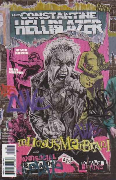 Hellblazer (1988 series) #245, NM (Stock photo)