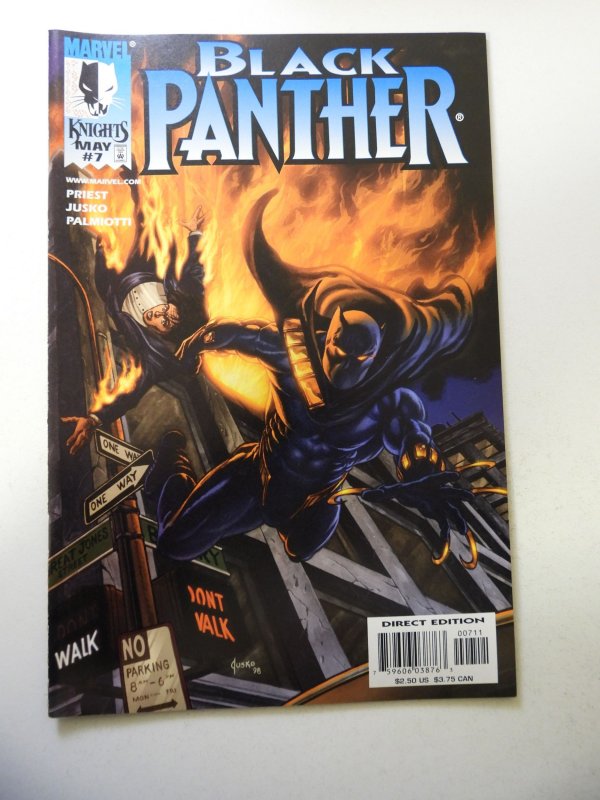 Black Panther #7 (1999) VF+ Condition