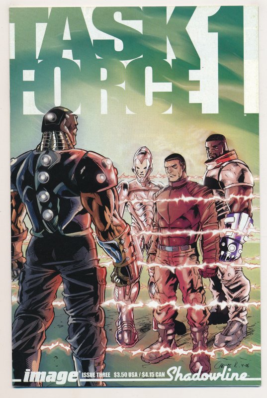 Task Force One (2006) #1-4 NM Complete series