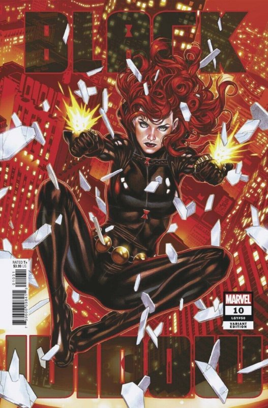 Black Widow (2020) #10 (#50) VF/NM Mark Brooks Variant Cover