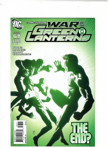 Green Lantern #67 DC Comics 2011 War of the Green Lanterns Conclusion NM- 9.2