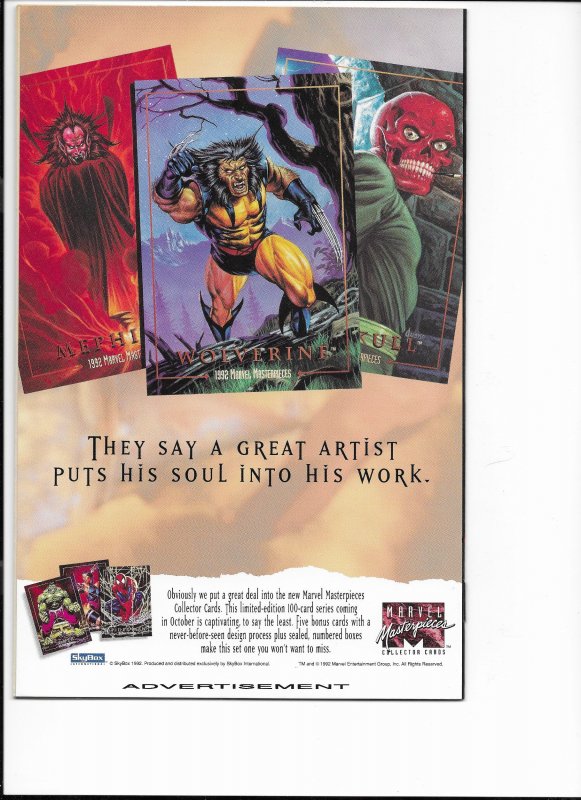 Spider-Man 2099 #1 Direct Edition (1992)