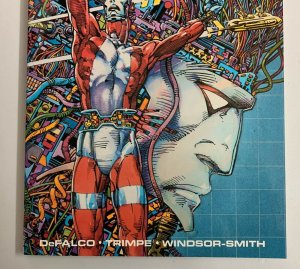 Machine Man Paperback 1988 Tom DeFalco 