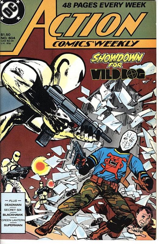 Action Comics Weekly #604 Showdown for Wild Dog (DC)