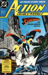 Action Comics Weekly #611 Superman the Never Ending Battl...