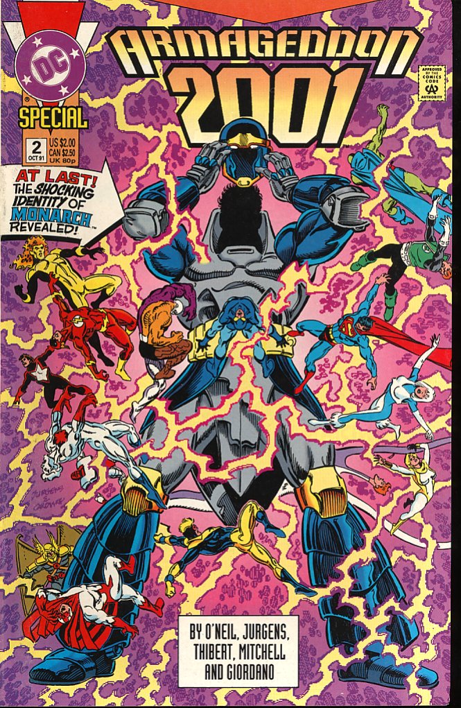 Armageddon 2001 2 (DC) Comic Books Modern Age, DC Comics