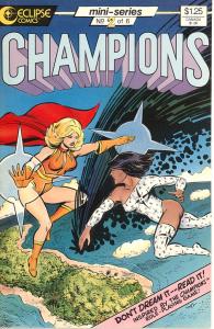 Champions # 2 of 6 Inspired by the Champions Role Playing...