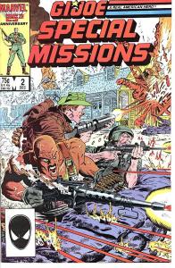 G.I.Joe Special Missions #2 (Marvel)