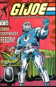 G.I.Joe, a Real American Hero #58 (Marvel)