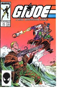 G.I.Joe, A Real American Hero #60 (Marvel)