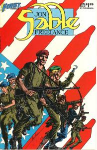 Jon Sable Freelance #32 (First Comics)