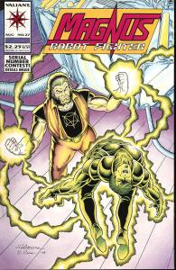 Magnus Robot Fighters #27 (Valiant)