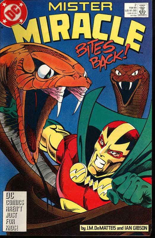 Mister Miracle #2 Mister Miracle Bites Back! (DC)