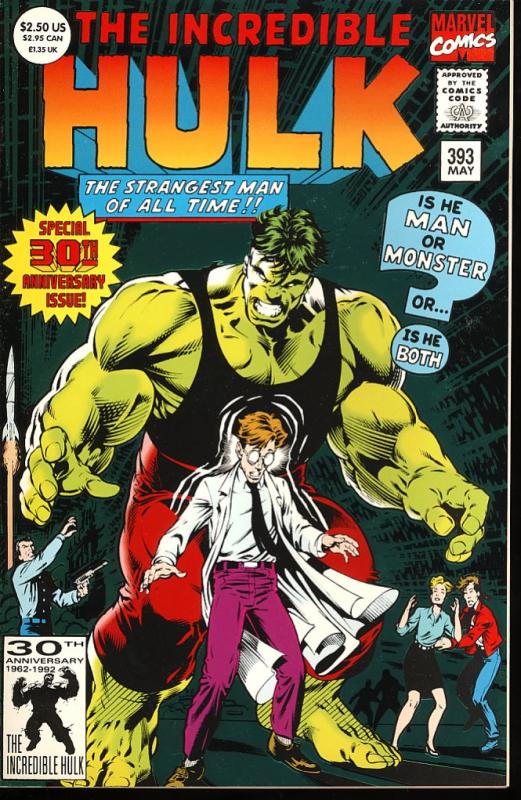 The Incredible Hulk #393 (Marvel)