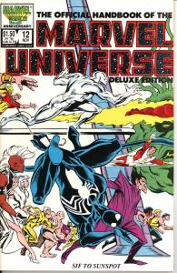 The Official Handbook of the Marvel Universe Deluxe Editi...