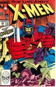 The Uncanny X-Men #246 Enter the MasterMold (Marvel)