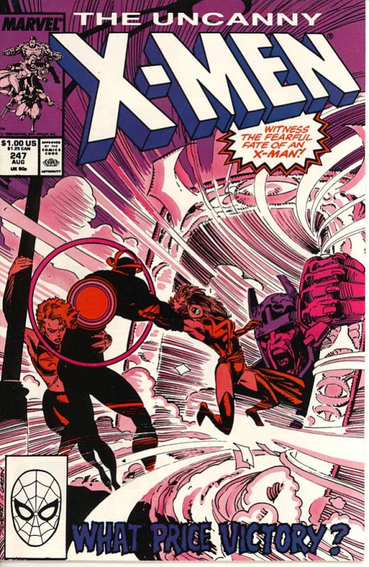 The Uncanny X-Men #247 (Marvel)