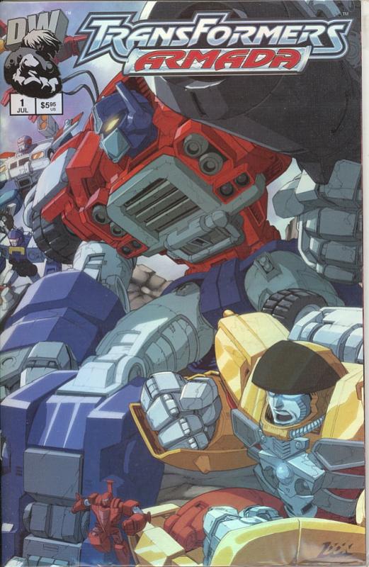 Transformers Armada #1 Foil Edition $5.95 Cover Price (DW)