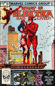 What If #35 What If Elektra Had Lived? (Marvel)