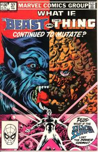 What If #37 What If the Beast and the Thing Continued to ...