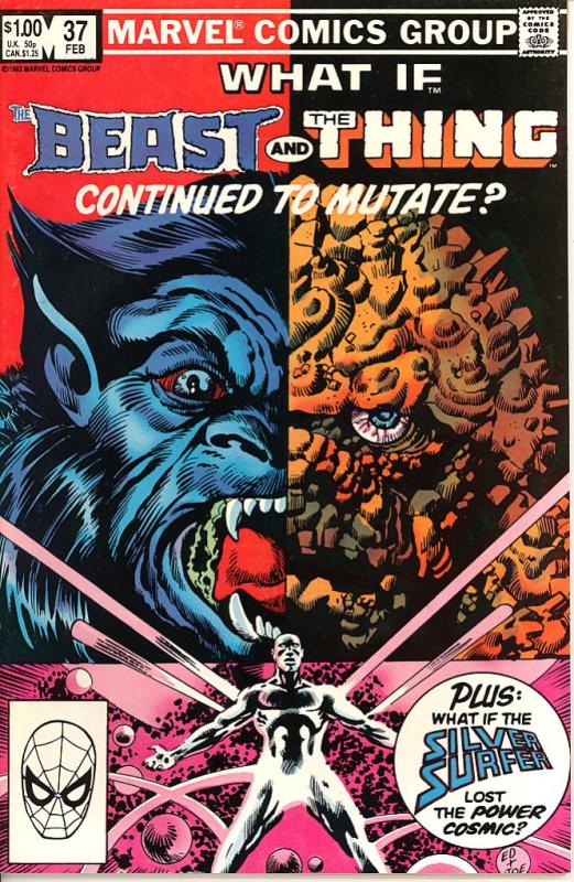 What If #37 What If the Beast and the Thing Continued to ...