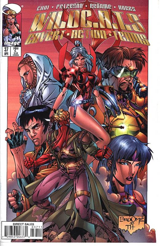 WildC.A.T.S Covert Action Teams #37 (Image)