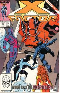 X Factor #43 When Call the Cellestials! (Marvel)