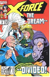 X-Force #19 The Dream Divided (Marvel)