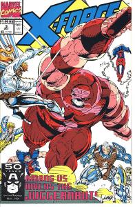 X-Force #3 Among Us Walks the Juggernaut! (Marvel)