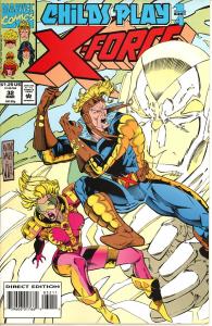 X-Force #32 Childs Play 1 of 4 (Marvel)
