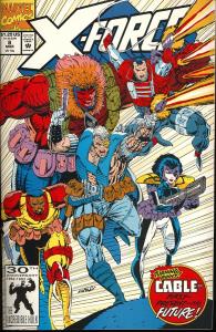 X-Force #8 Turning Point Cable Past, Present & Future (Ma...