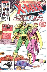 X-Men & Alpha Flight #2 The Fight of the Century! (Marvel)
