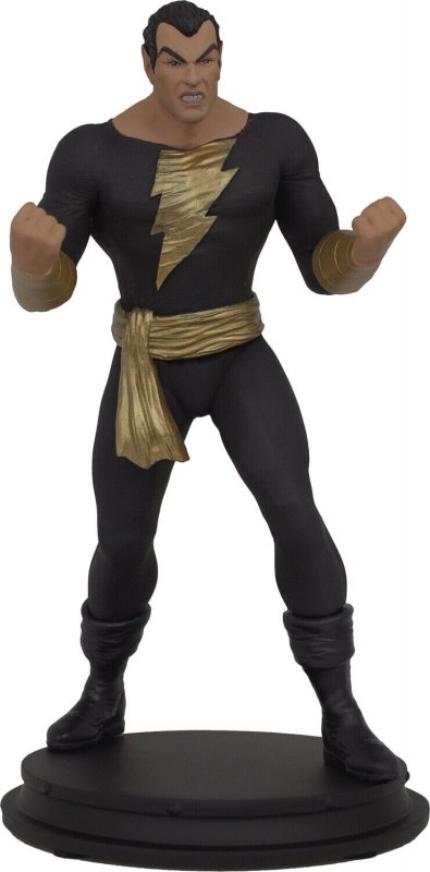 DC ICON HEROES SHAZAM BLACK ADAM COLLECTIBLE STATUE NUMBERED 0211 OF 1000
