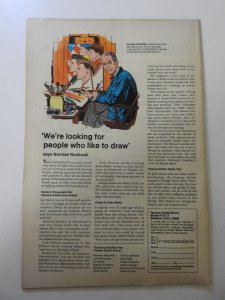 Daredevil #45 (1968) VG Condition cover and 1st wrap detached bottom staple