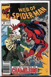 Web of Spider-Man #54 (1989) Spider-Man