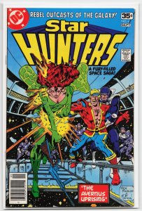 Star Hunters #6 (1978) Star Hunters