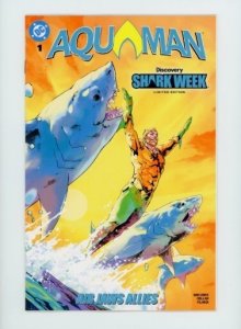 AQUA MAN #1 DC COMICS 2025 VARIANT PABLO M. COLLAR NM