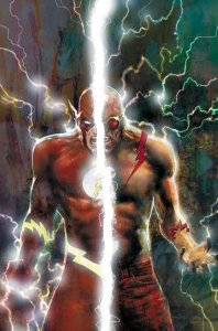 (2022) WAR FOR EARTH-3 #1 1:25 LIAM SHARPE VARIANT COVER