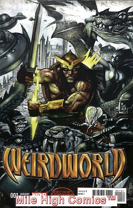 WEIRDWORLD (2015 Series)  (SECRET WARS) #1 BISLEY Near Mint Comics Book