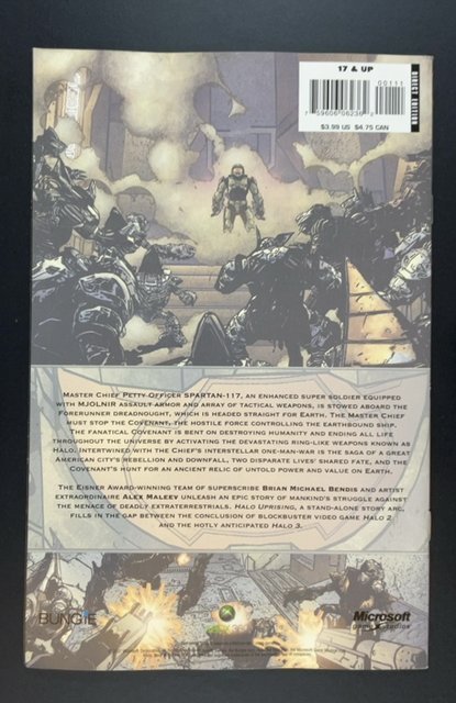 Halo: Uprising #1  (2007)