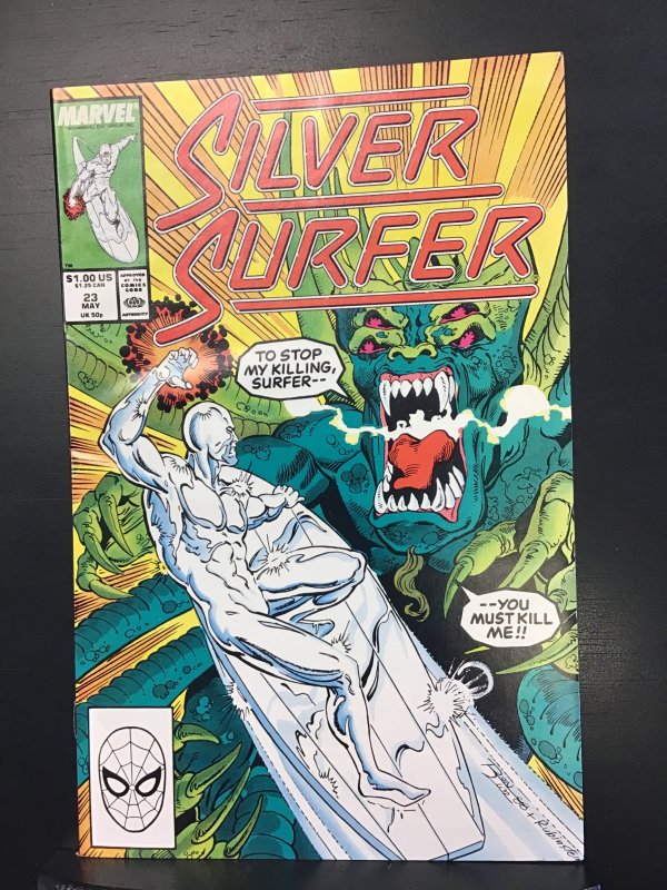 Silver Surfer #23 Direct Edition (1989) nm