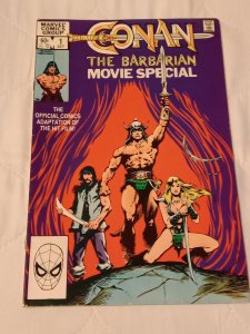 Conan the Barbarian Movie Special #1 (1982) EA2
