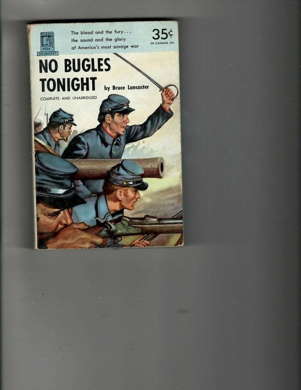 3 Books Ol' Man Adam An' His Children No Bugles Tonight Murder Needs a Name JK31