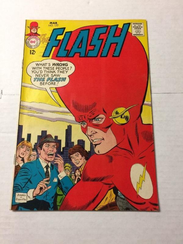 The Flash 177 8.0 Vf Very Fine