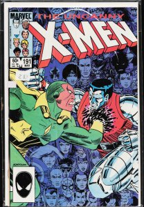 The Uncanny X-Men #191 (1985) X-Men [Key Issue]