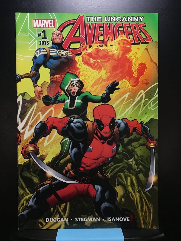 Uncanny Avengers #1 (2015)